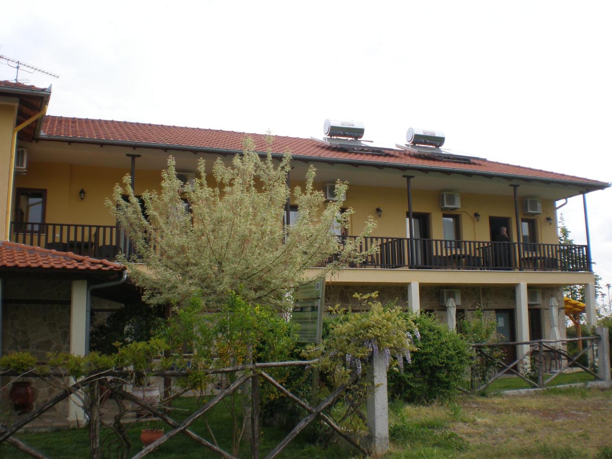 Olympia Guesthouse Vergína Exterior foto