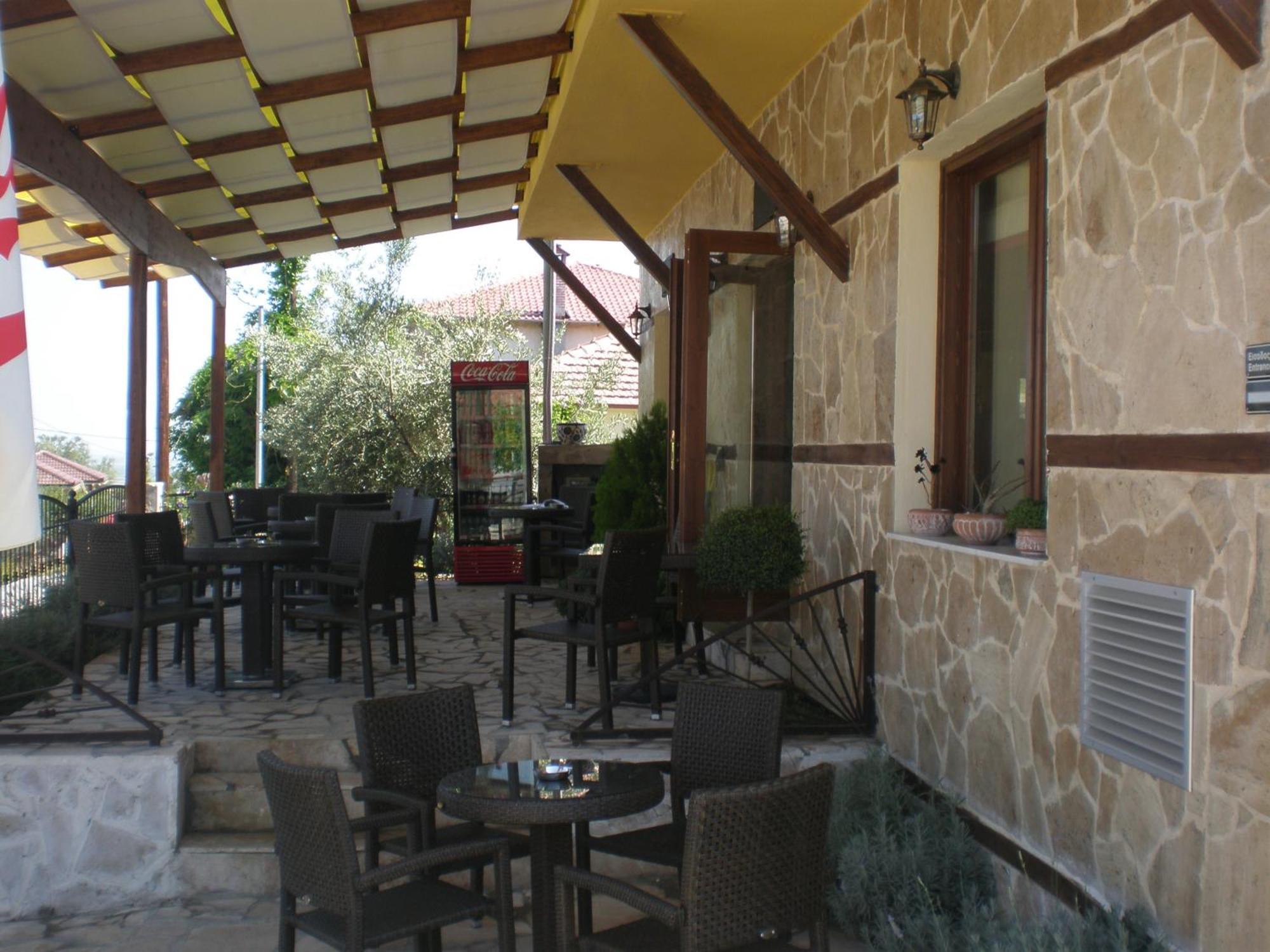 Olympia Guesthouse Vergína Exterior foto
